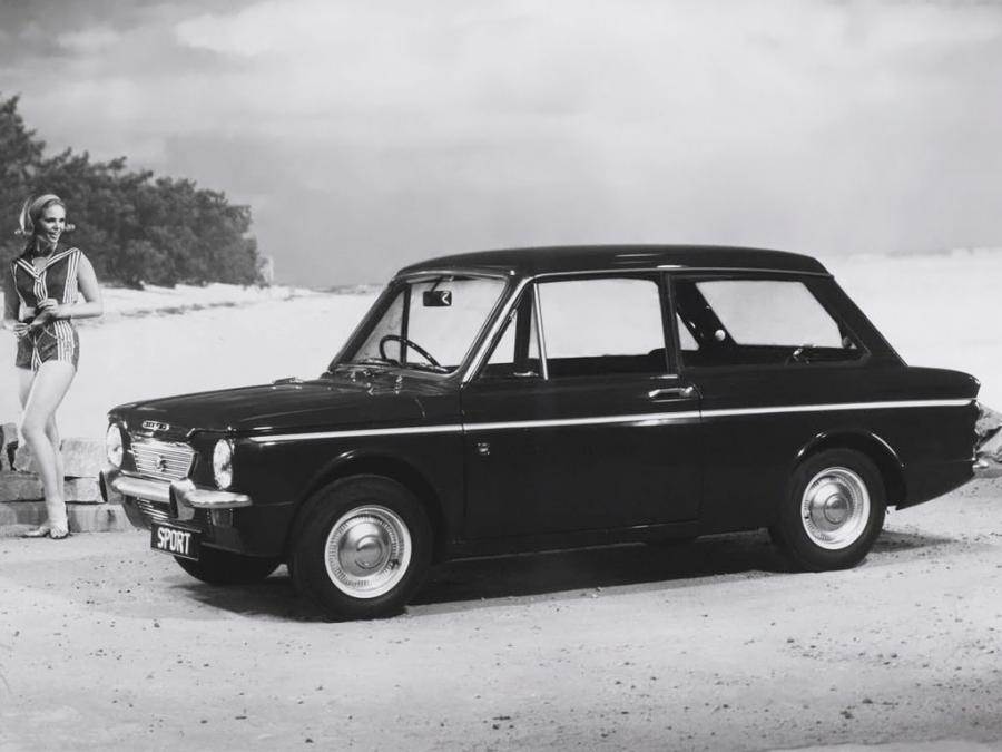  Singer Chamois II Sport 1966 года  (фото 1 из 1)